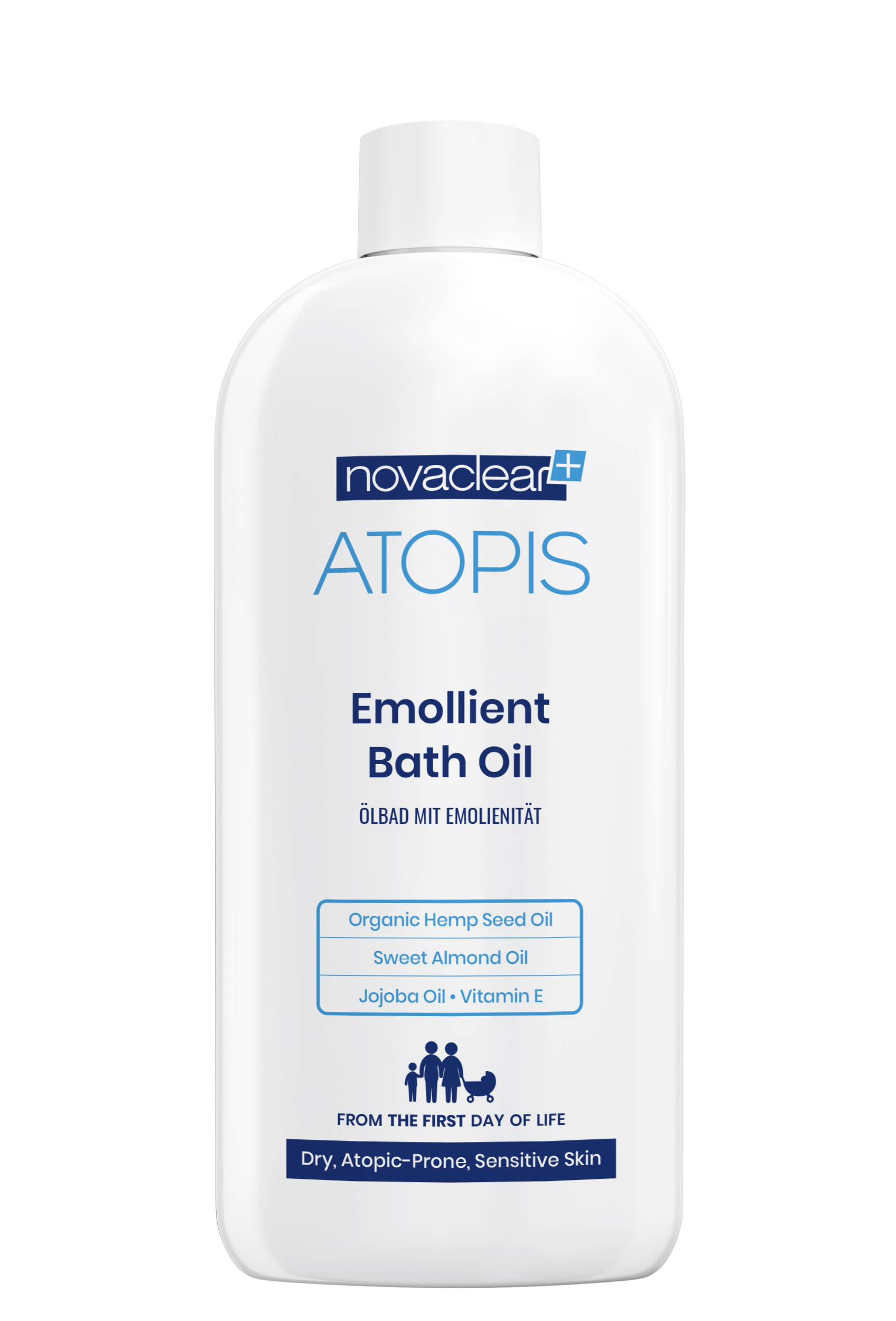Levně Biotter NC ATOPIS emulze do koupele 200ml