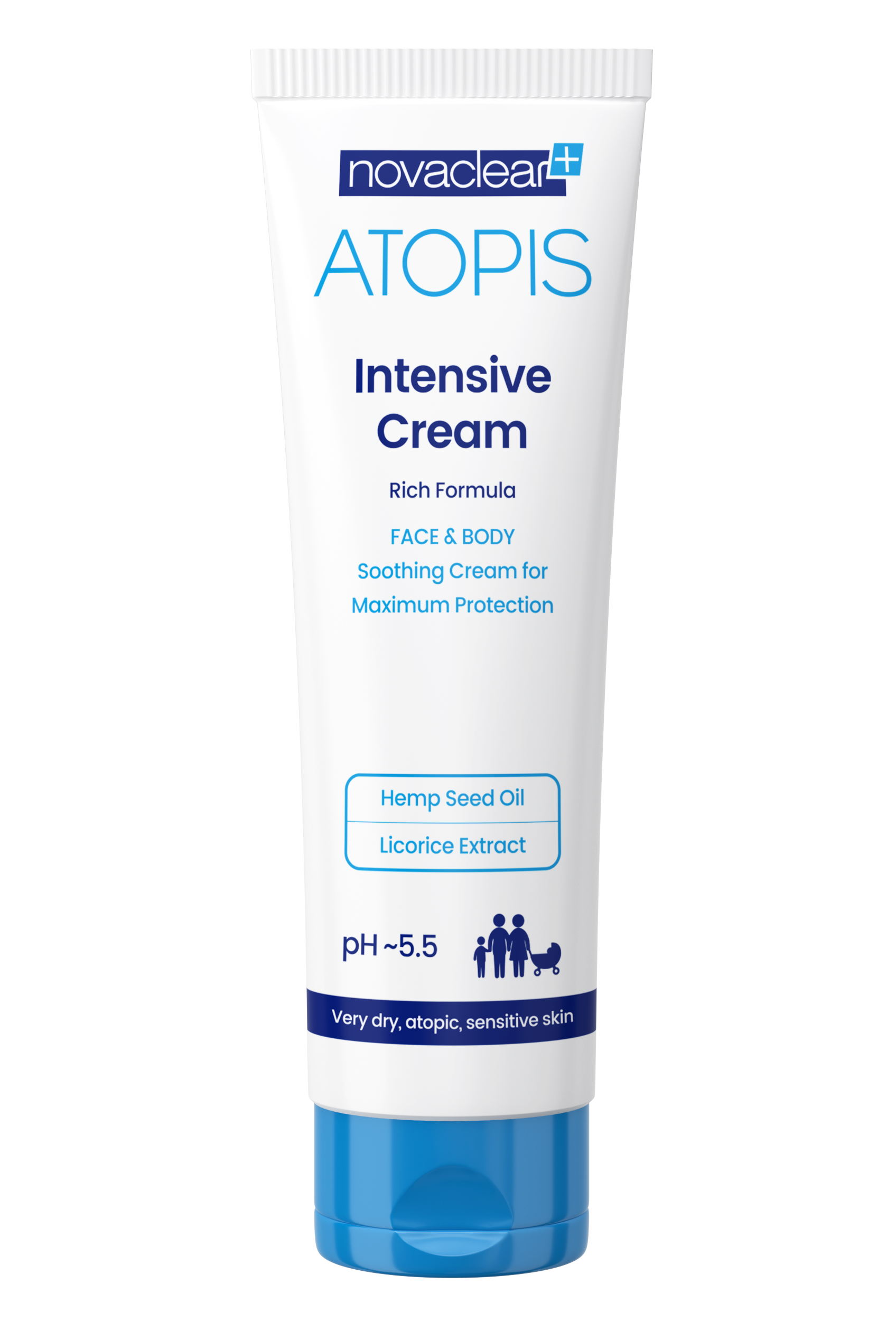 Levně Biotter NC ATOPIS vyživující krém 100ml