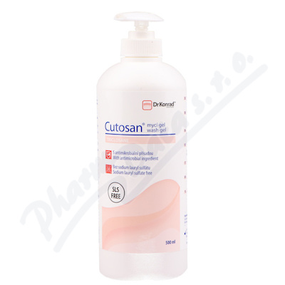 Levně Cutosan mycí gel DrKonrad 500ml
