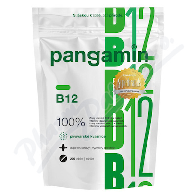 Levně Pangamin B12 tbl.200