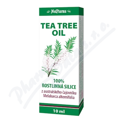 Levně Medpharma Tea Tree Oil 10ml