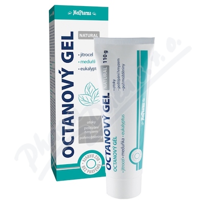 Levně MedPharma Octanový gel NATURAL 110g