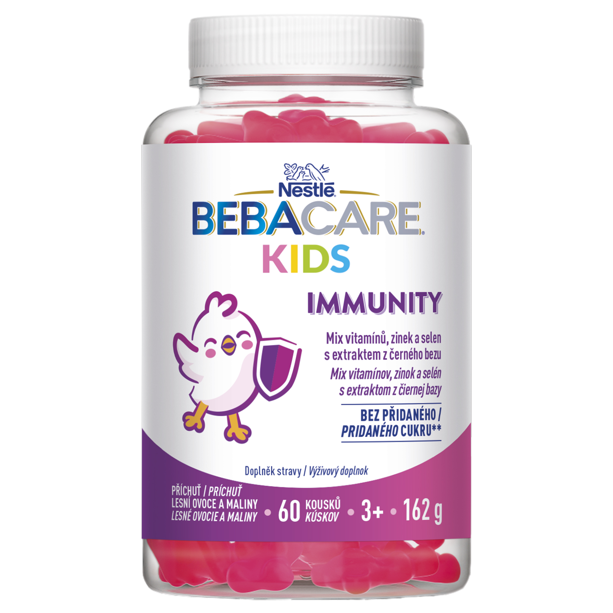 Levně BEBACARE KIDS Immunity 162g