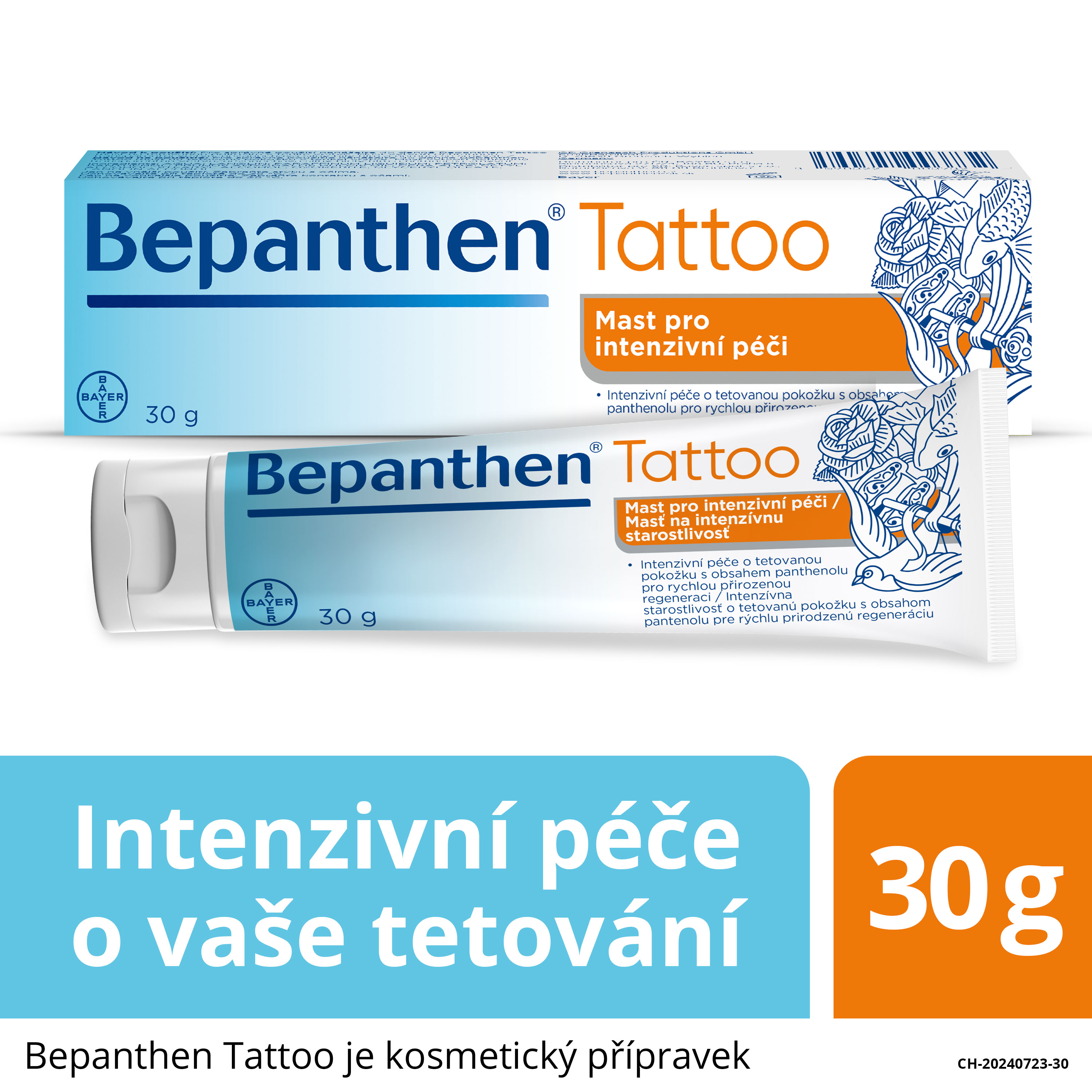 Levně Bepanthen Tattoo mast 30g