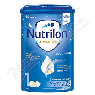 Levně Nutrilon Advanced 1 Good Night 800g