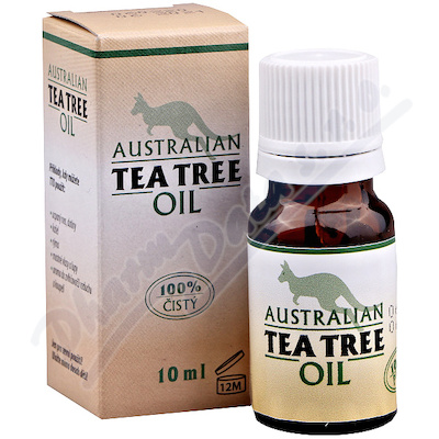 Levně Tea Tree oil 100% čistý olej 10ml
