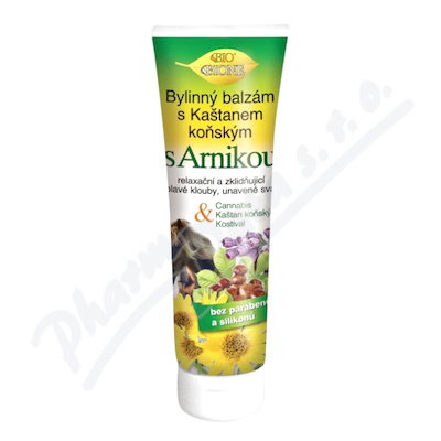 Levně BIONE bylin.balzámArnika/Kaštan koňský 300ml