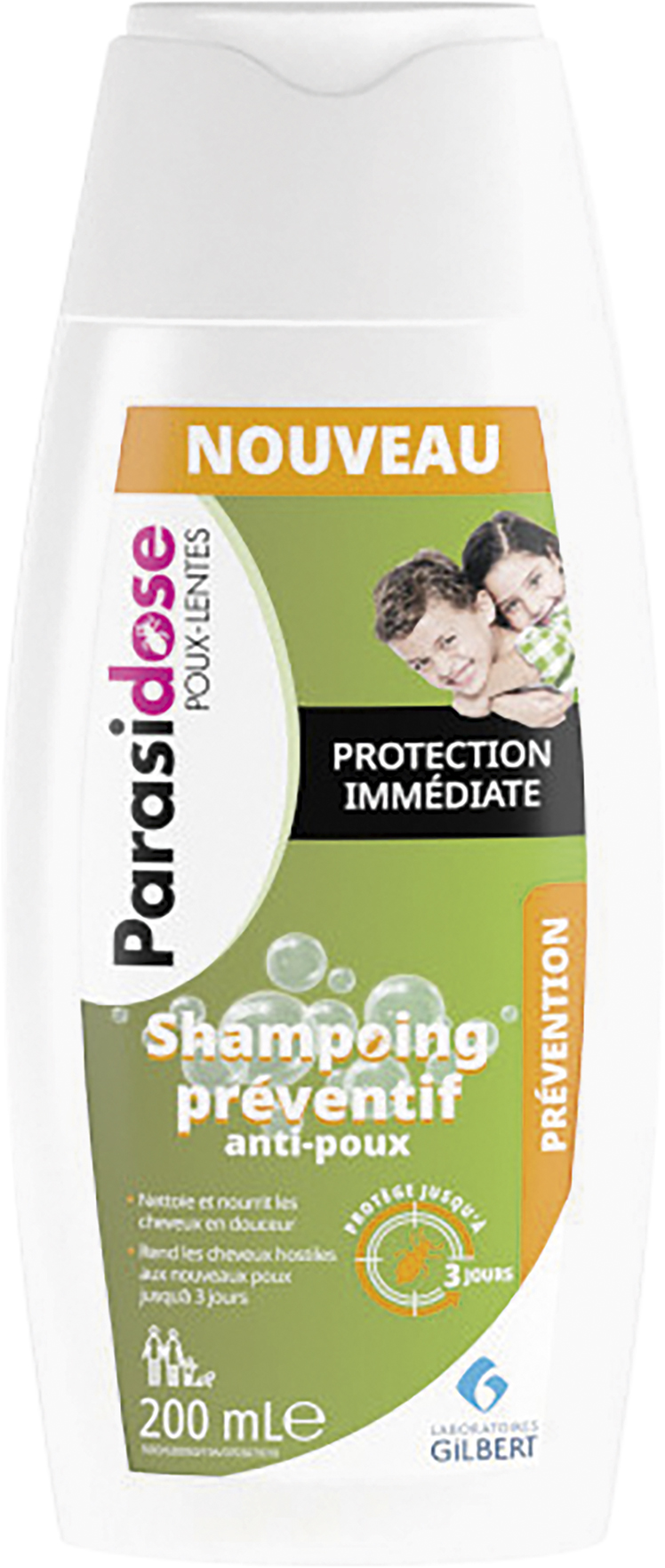 Levně Parasidose Préventif šampon proti vším 200ml