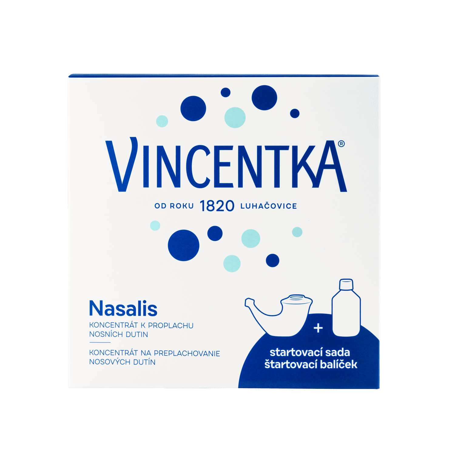 Levně Vincentka Nasalis startovací sada