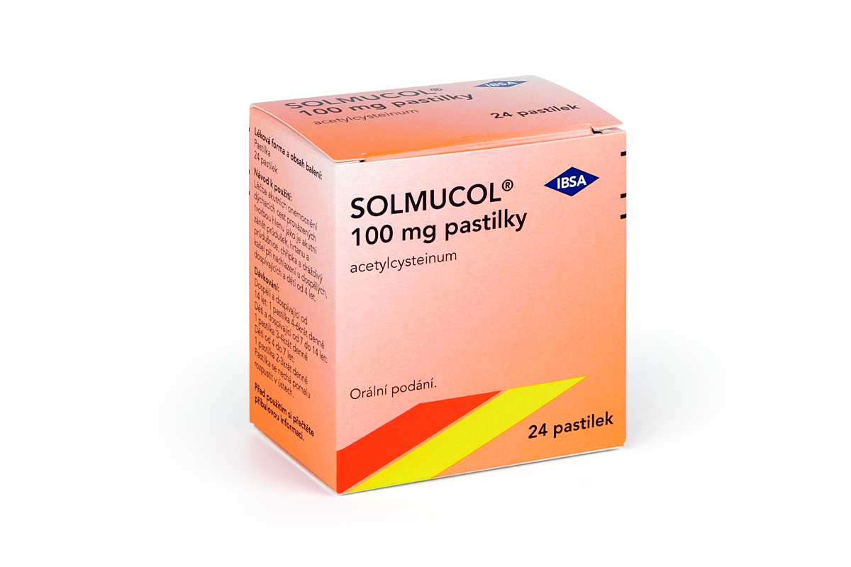 Levně Solmucol orm.pas.24x100mg