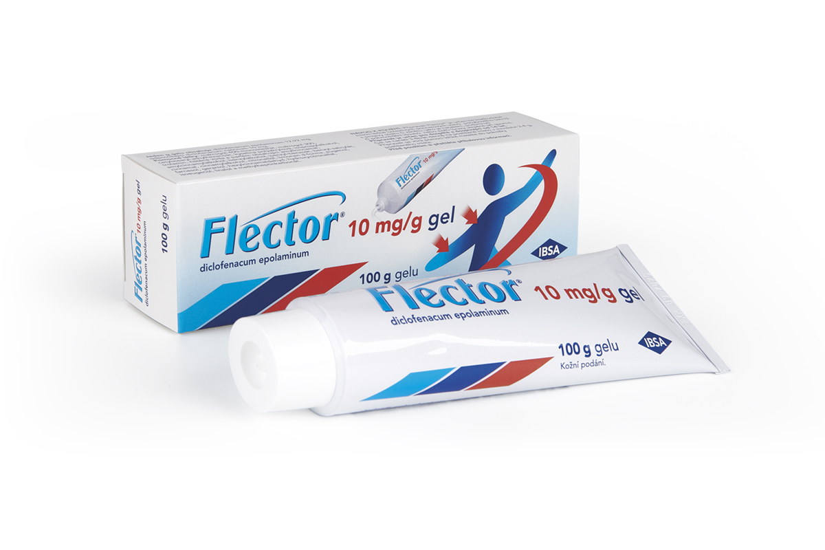 Levně Flector 10mg/g gel 100g