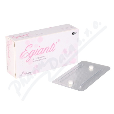 Levně Egianti 0.75mg tbl.nob. 2