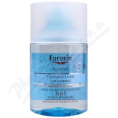 Levně EUCERIN DermatoCLEAN micelární voda 3v1 100ml 2020