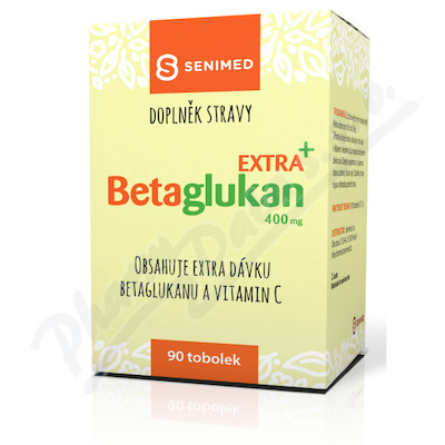 Levně Betaglukan Extra+ 400mg tob.90