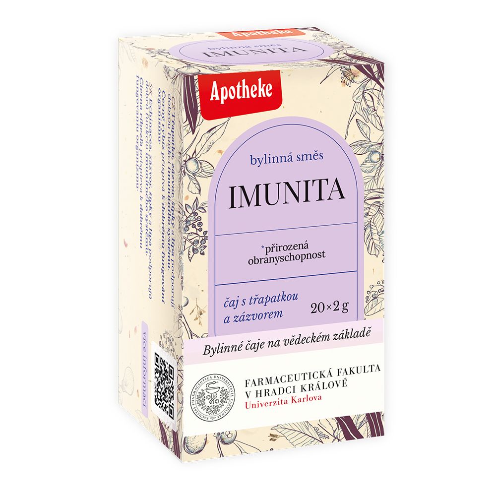 Levně Apotheke FAF UK Imunita čaj 20x2g