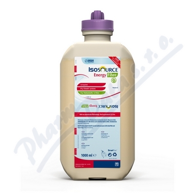 Levně Isosource Energy Fibre Neutrální 1000ml