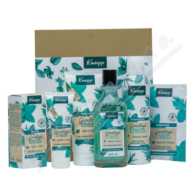 Levně KNEIPP Goodbye Stress dárková sada 6ks