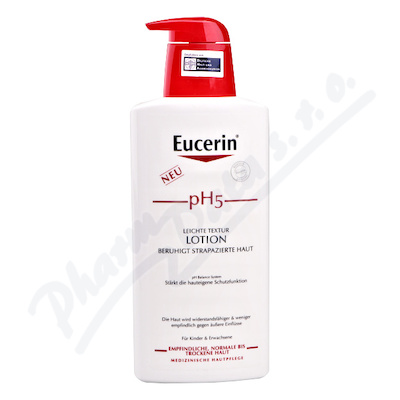 Levně EUCERIN pH5 tělové mléko lehká textura 400ml
