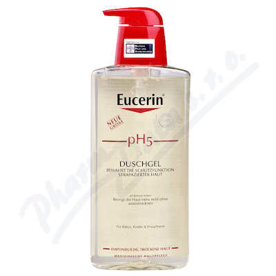 Levně EUCERIN pH5 sprchový gel 400ml