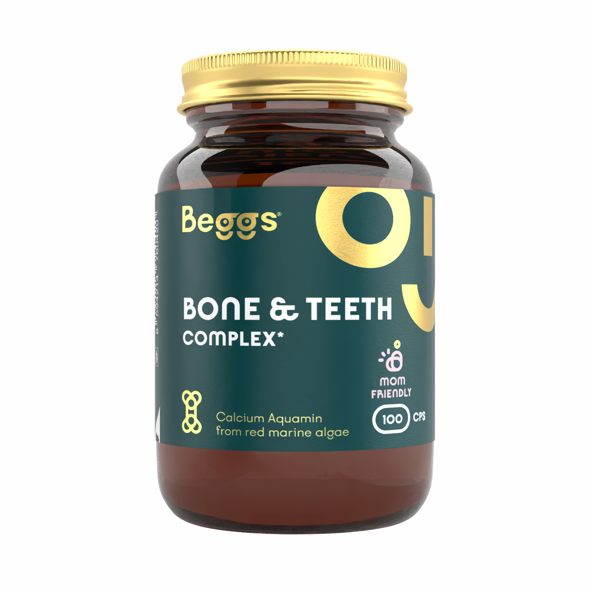 Levně Beggs Bone & Teeth Complex cps.100