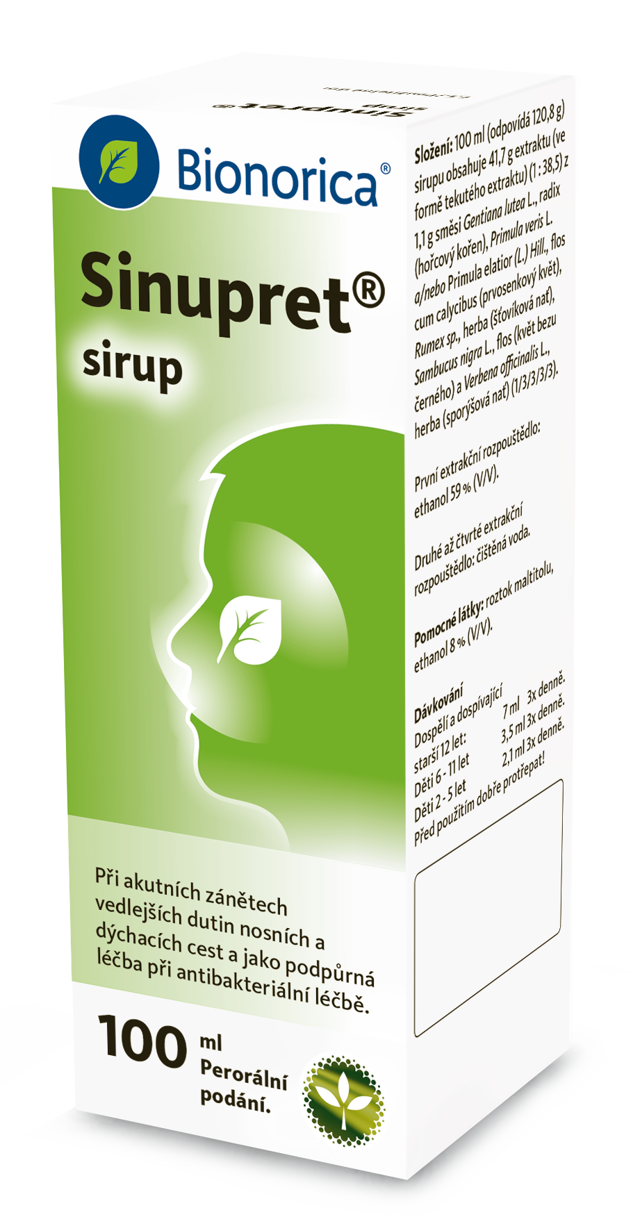 Levně Sinupret sirup 100 ml