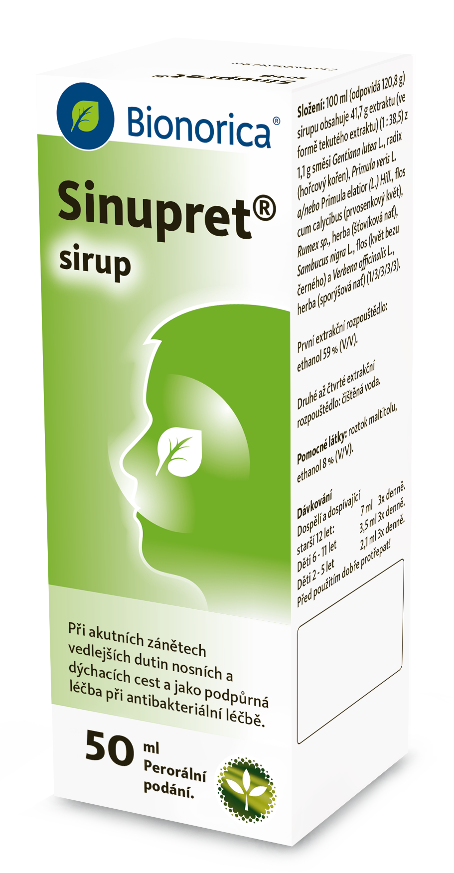 Levně Sinupret sirup 50 ml