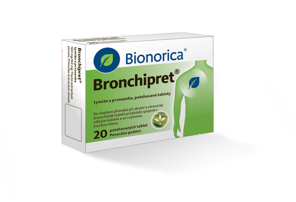 Levně Bronchipret 20 potahovaných tablet