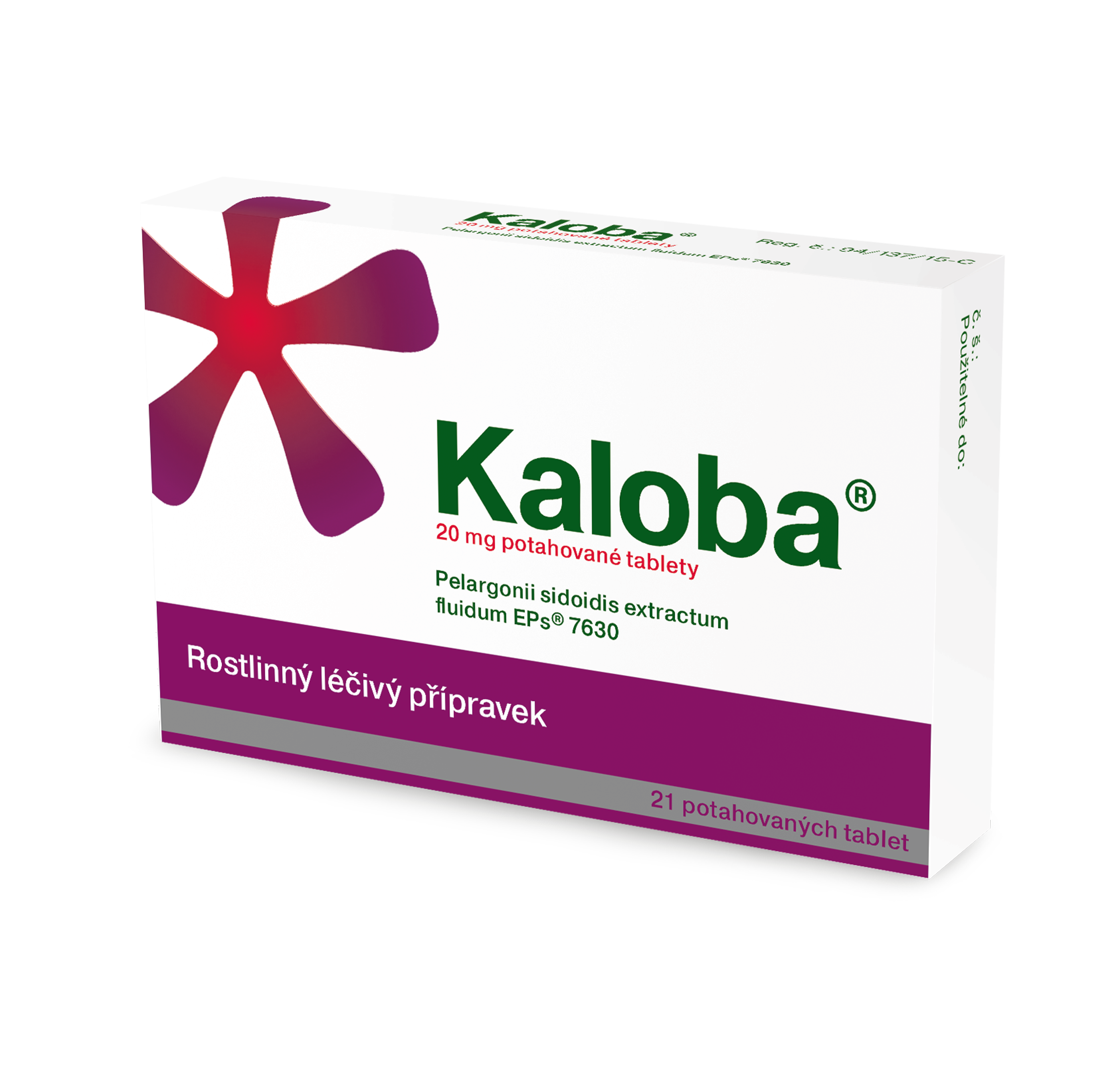 Levně Kaloba 20mg por.tbl.flm. 21x20mg