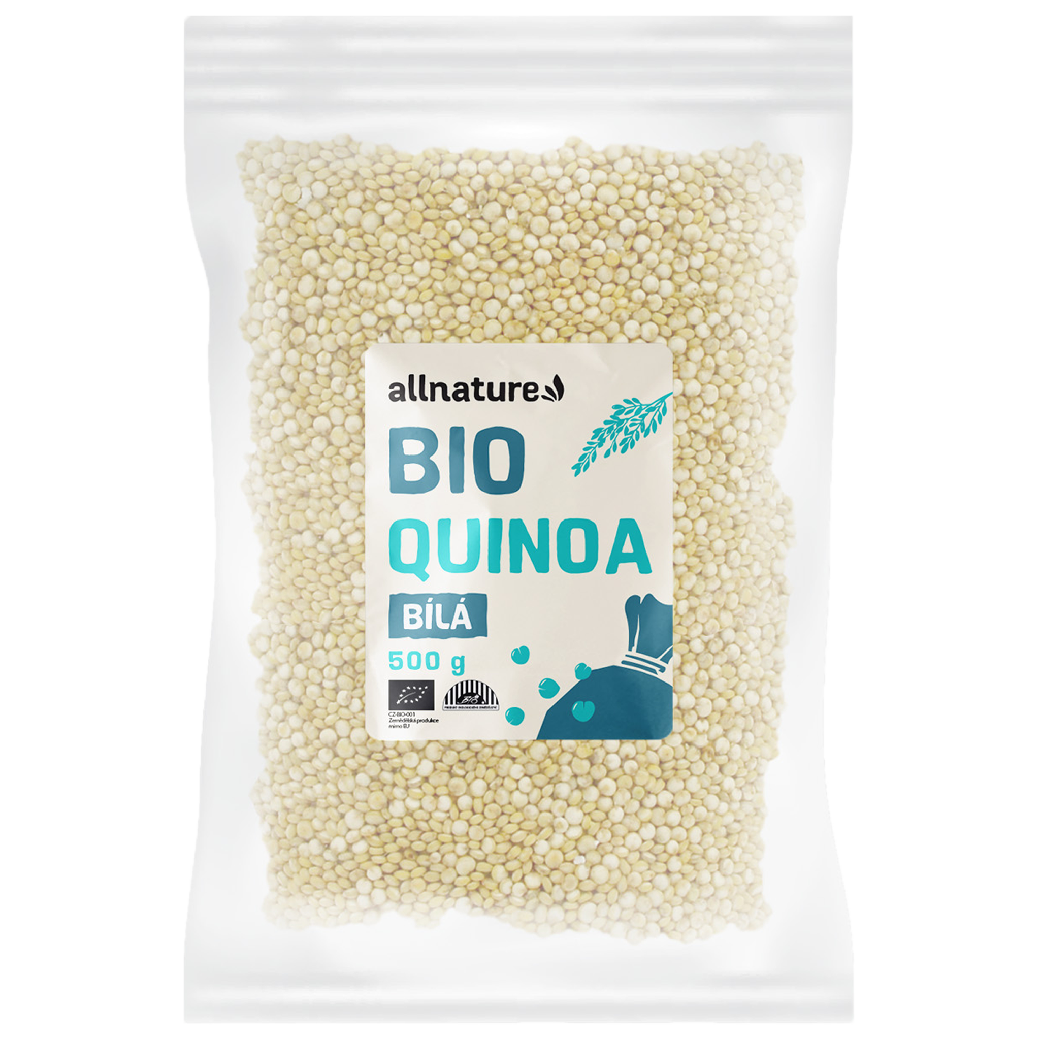 Levně Allnature Quinoa bílá BIO 500g