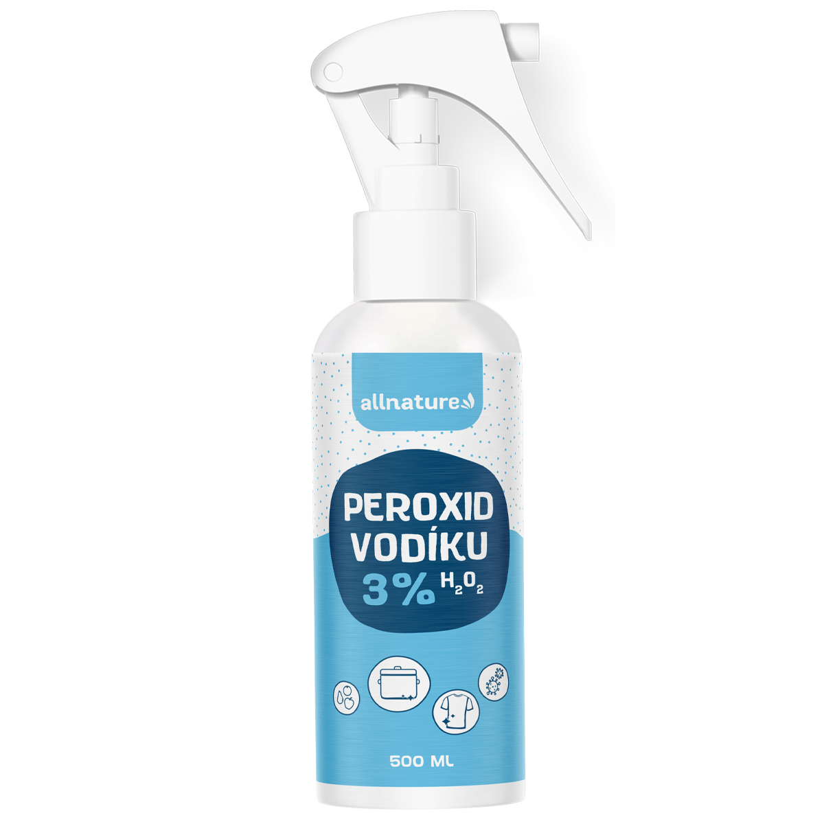 Levně Allnature Peroxid vodíku 3% 500ml