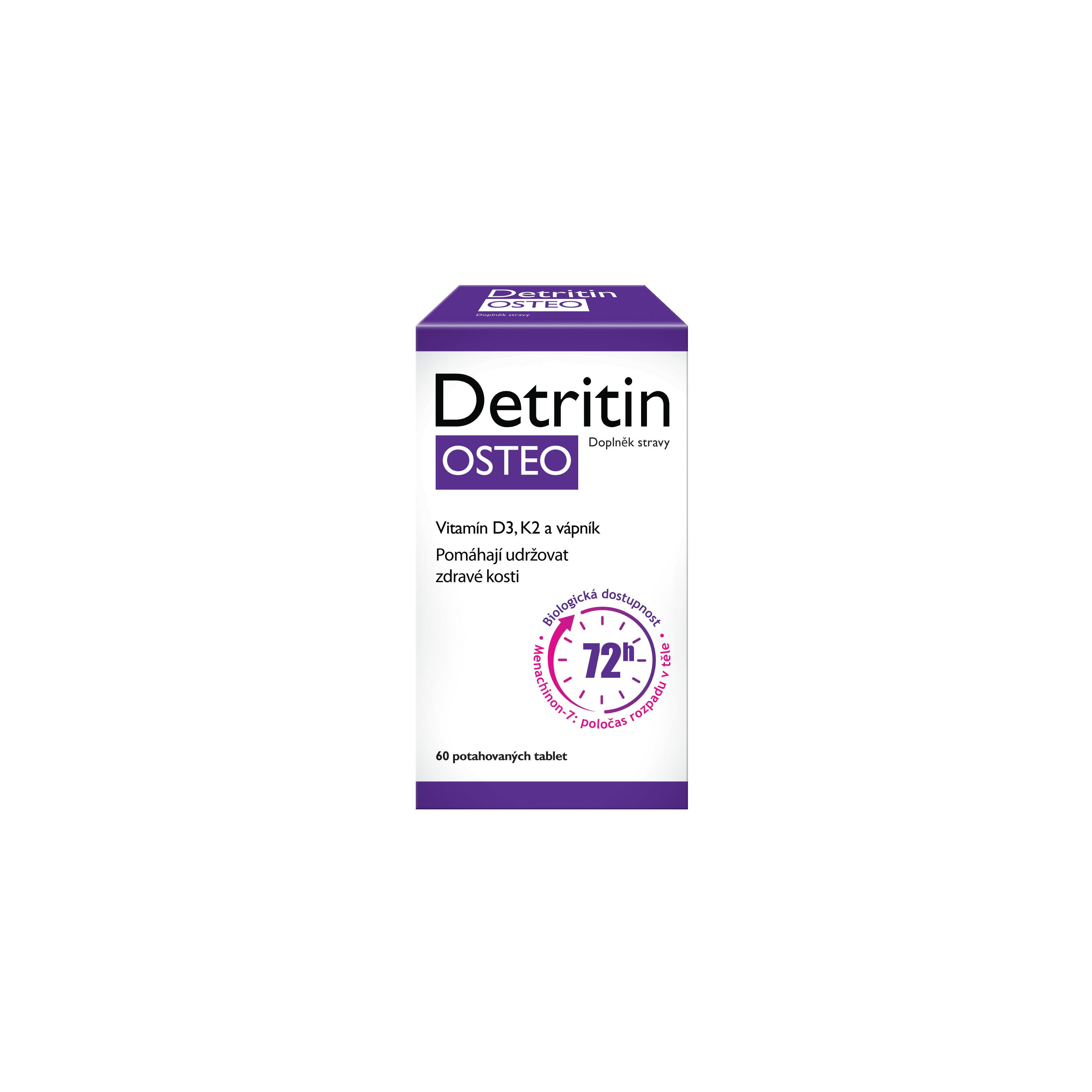 Levně Detritin Osteo 60 tablet
