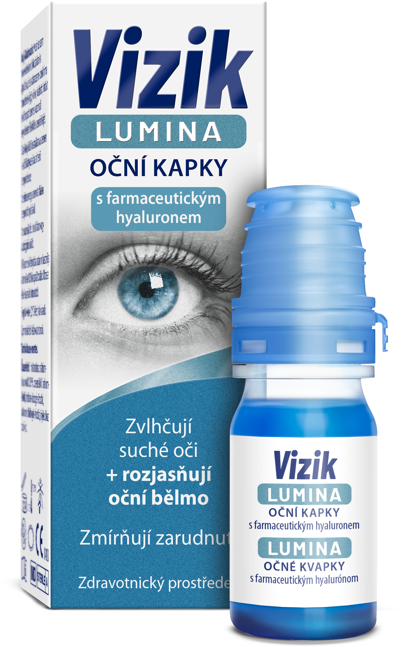 Levně Vizik Lumina oční kapky 10ml