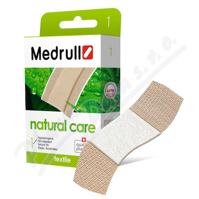 Levně Medrull textil.hyp.náplast s polštářkem 50cmx6cm