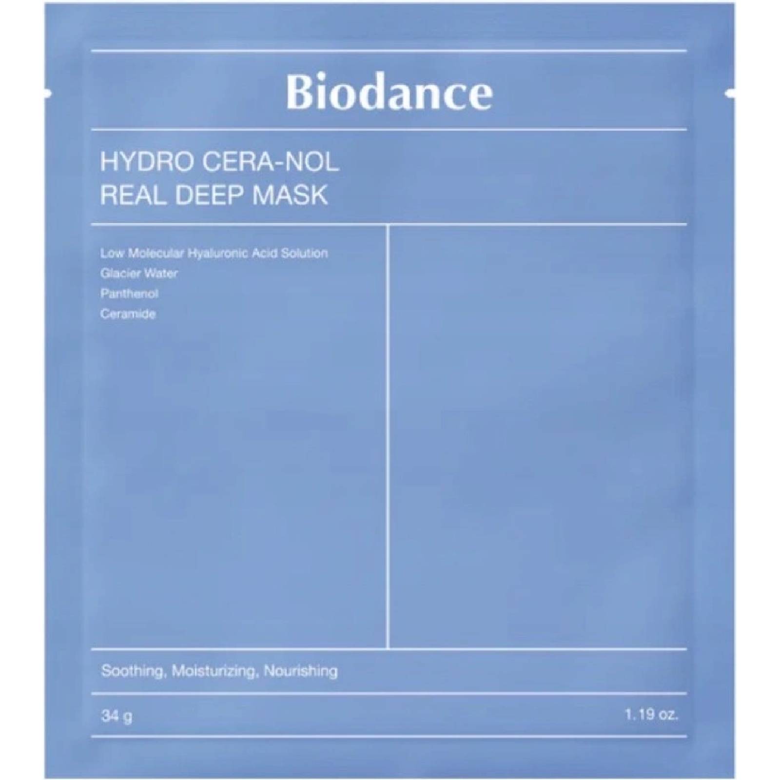 Levně Biodance hydratační kolagenová pleťová maska 34g