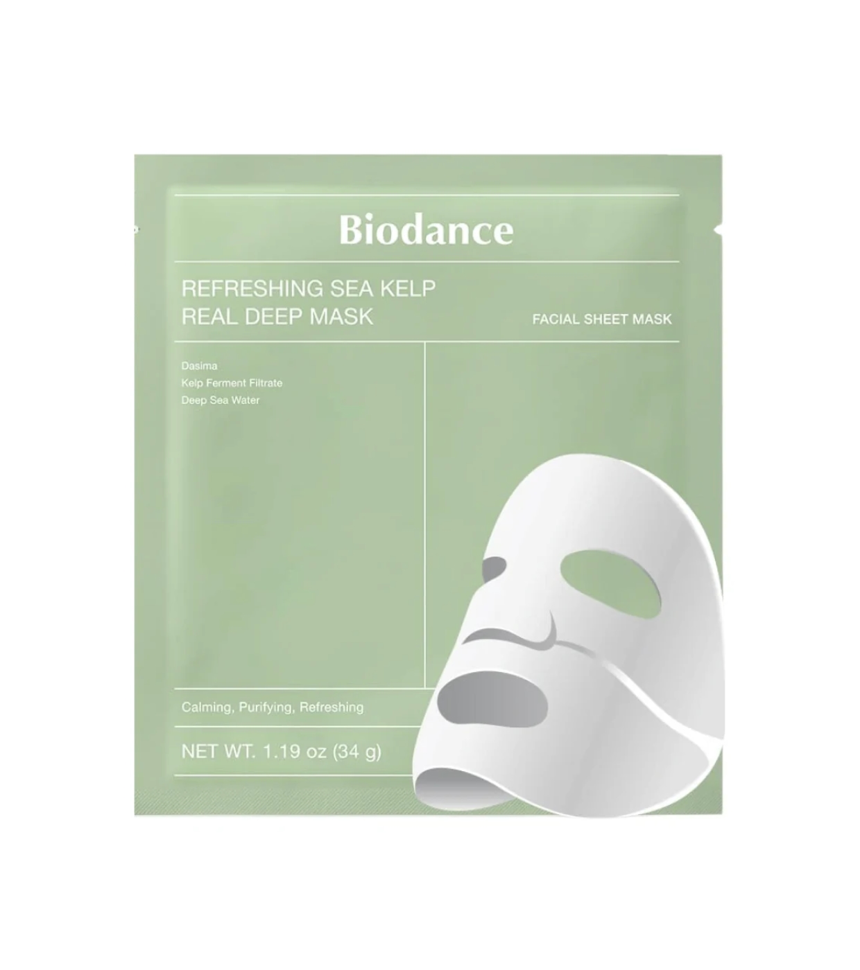 Levně Biodance zklidňující a hydratační pleť.maska 34g