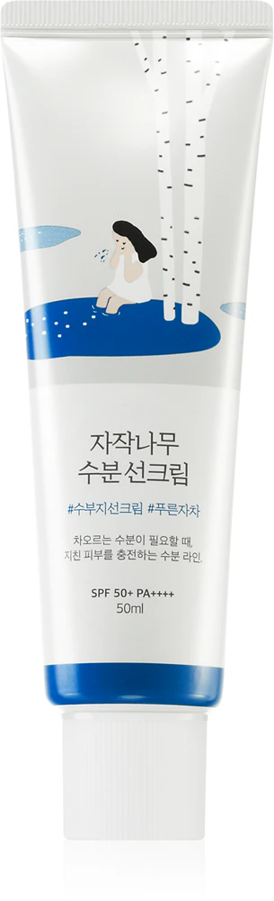 Levně Round Lab hydratační opalovací krém SPF50+ 50ml
