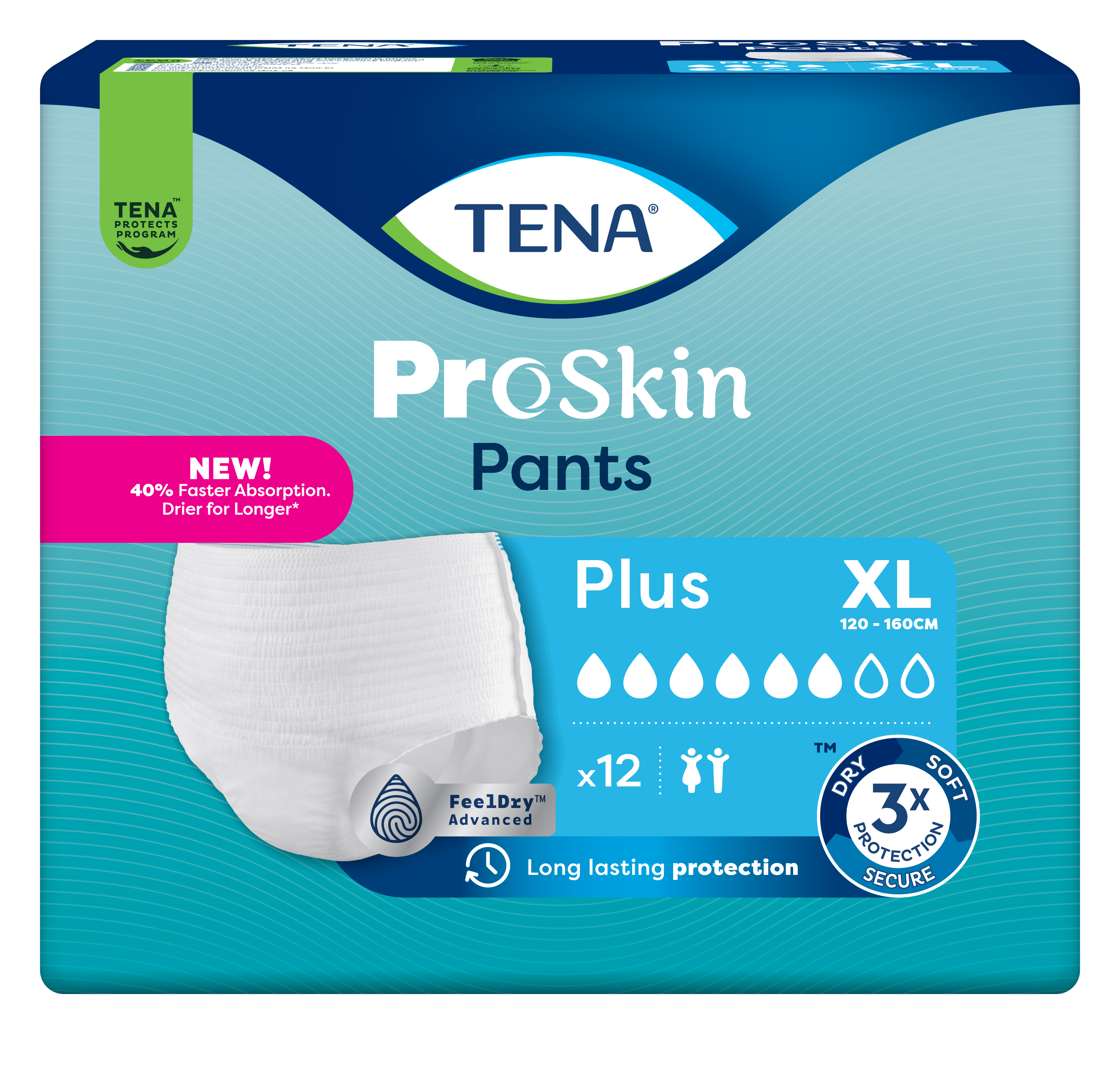 Levně TENA Pants Plus XL
