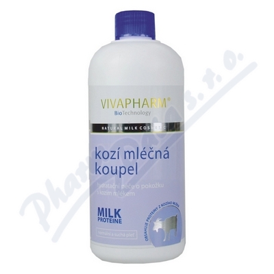 Levně VIVAPHARM kozí mléčná koupel 400ml