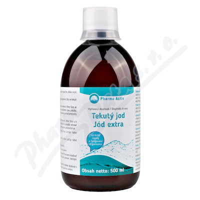 Levně Jód extra tekutý 500ml