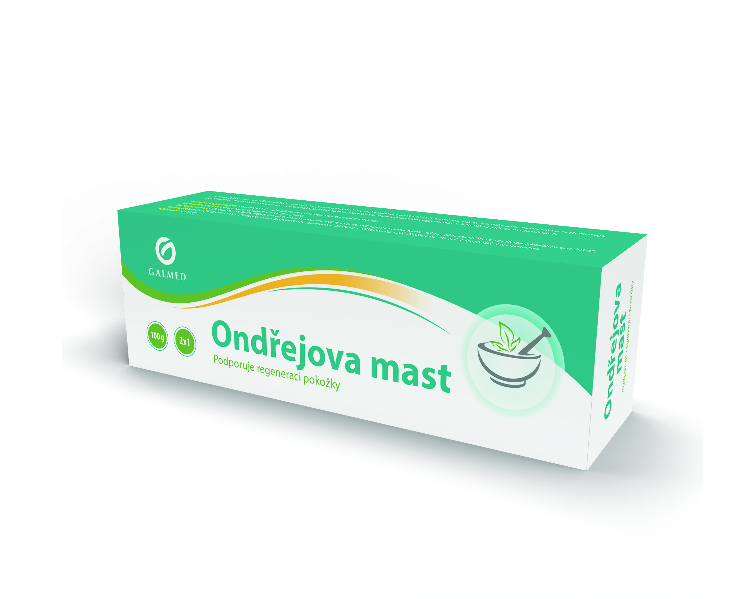 Levně Ondřejova mast Galmed 100g