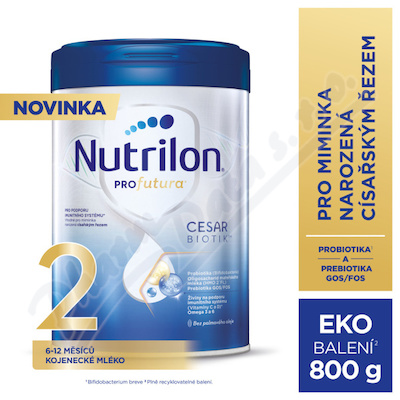 Levně Nutrilon 2 Profutura CESARBIOTIK 800g