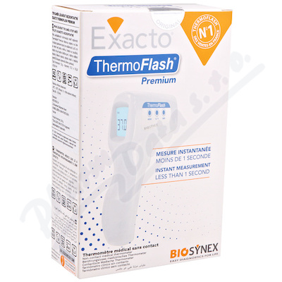 Levně Exacto ThermoFlash Premium teploměr bezkontaktní