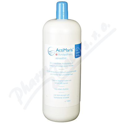 Levně ActiMaris Sensitiv roztok na rány 1000 ml