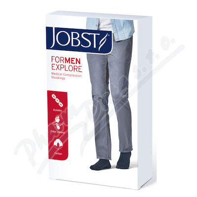 Levně JOBST forMen Explore II.KT punč.lýtk.+šp.v.III čer