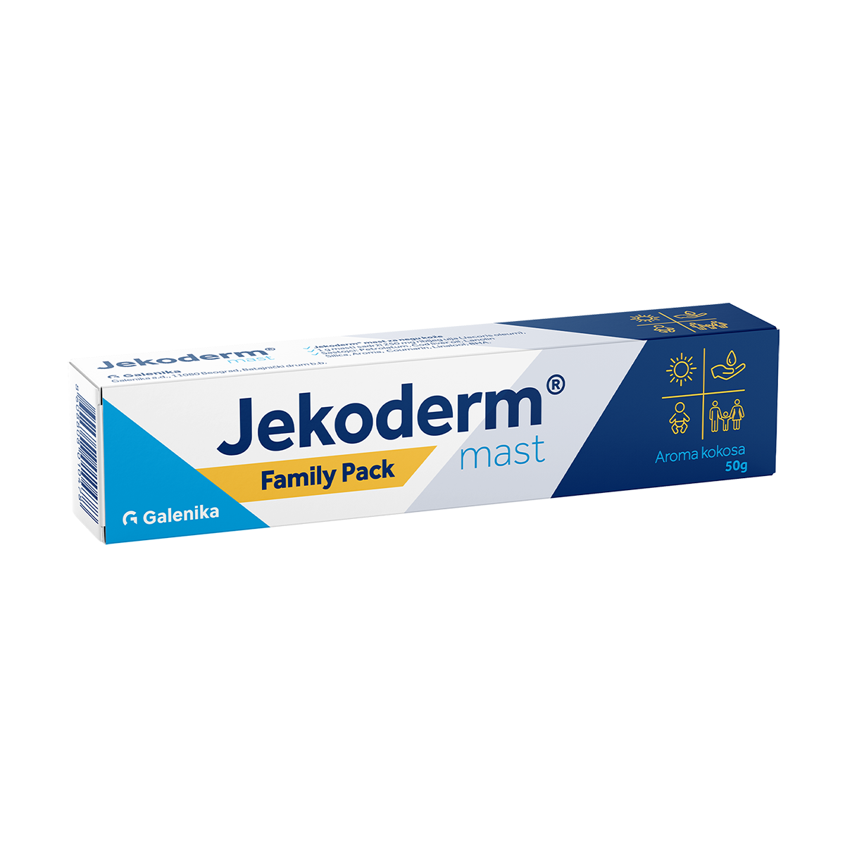 Levně Jekoderm ointment 50g Galenika