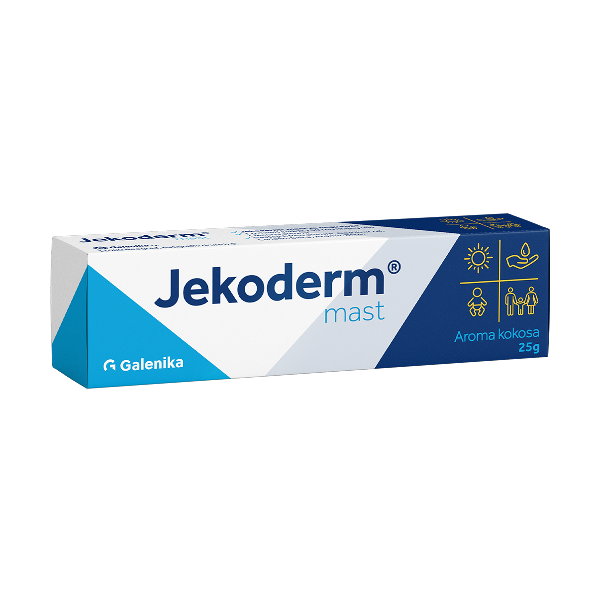 Levně Jekoderm ointment 25g Galenika