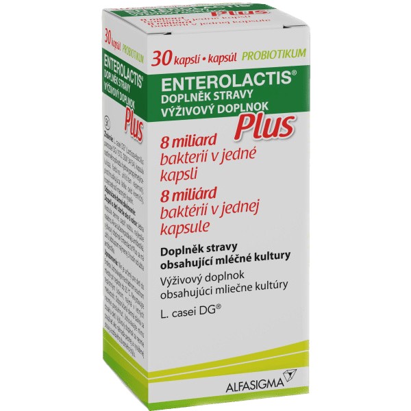 Levně ENTEROLACTIS Plus 30 kapslí