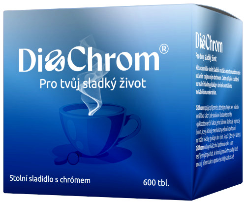 Levně Di Chrom stolní sladidlo tbl.600