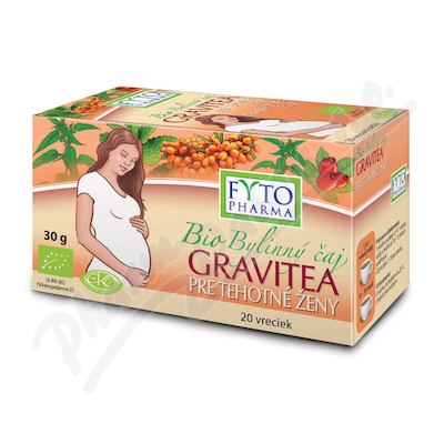 Levně GRAVITEA BIO Byl.čaj pro těhotné 20x1.5g Fytophar.
