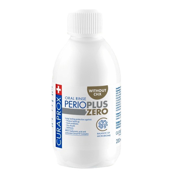 Levně CURAPROX Perio Plus+ Zero ústní voda 200ml